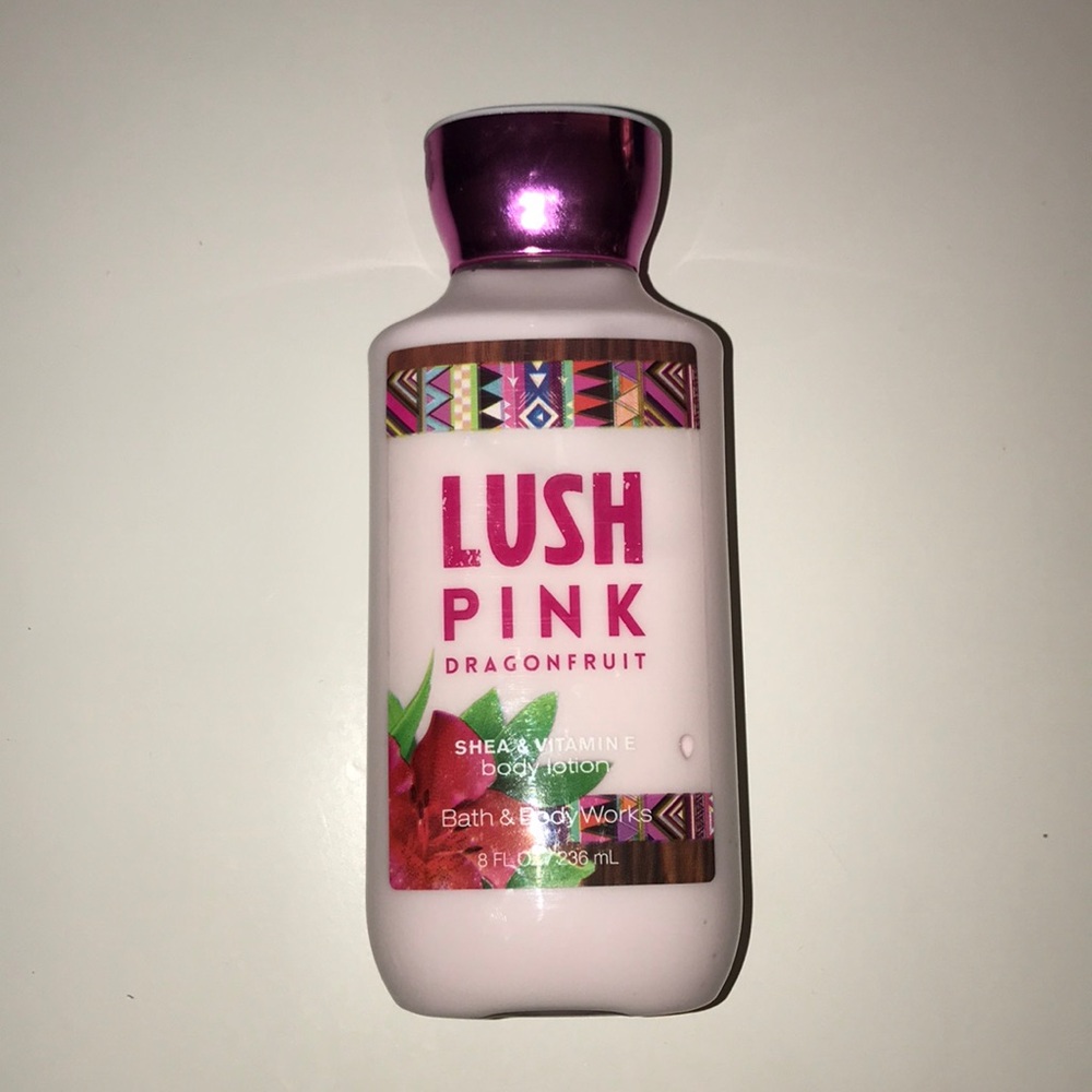 Bath and Body Works Lush Pink Dragonfruit Lotion